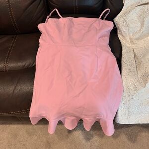 French Connection Light Pink Dress